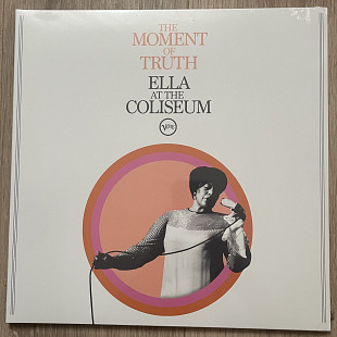 Ella Fitzgerald – The Moment Of Truth (Ella At The Coliseum) (LP, 2025, Europe)