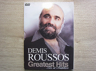 Demis Roussos DVD Greatest Hits. Live At Bratislava