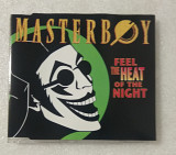 Maxi-Single MASTERBOY 1994 Feel The Heat Of The Night (Germany)