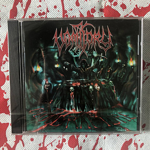Vomitory ‎- Blood Rapture - CD