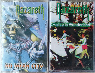 Nаzareth – No Mean City, Nаzareth (2) – Malice In Wonderland, запечатанные