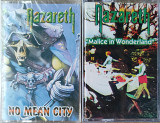 Nаzareth – No Mean City, Nаzareth (2) – Malice In Wonderland, запечатанные
