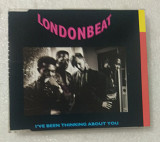 Maxi-Single LONDONBEAT 1990 I've Been Thinking About You (Austria)