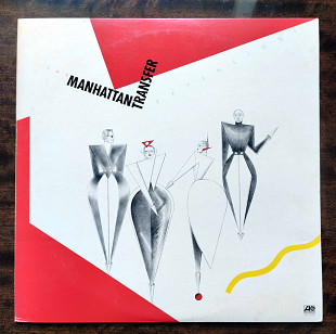 The Manhattan Transfer – Extensions, Atlantic - P-10772A, Japan, 1979, a-nm- / b-nm-;