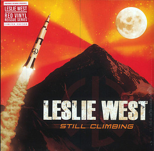 LESLIE WEST – Still Climbing - Red Vinyl ‘2013/RE Provogue EU - Limited Edition - NEW