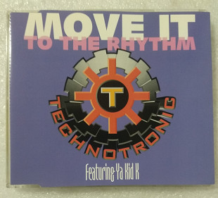 Maxi-Single Technotronic Featuring Ya Kid K 1994 Move It To The Rhythm (France & Benelux)