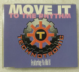 Maxi-Single Technotronic Featuring Ya Kid K 1994 Move It To The Rhythm (France & Benelux)