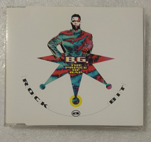 Maxi-Single B.G. THE PRINCE OF RAP 1994 Rock A Bit (Austria)