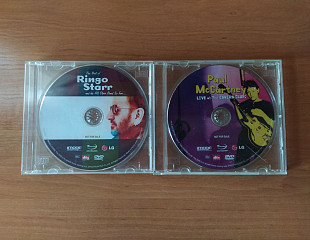 The Beatles: Paul McCartney Live at The Cavern Club & The Best of Ringo Starr and his All Starr band