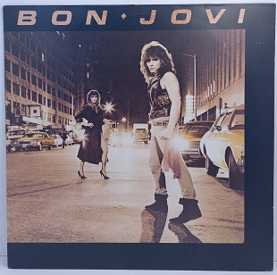 Bon Jovi – Bon Jovi LP 12" (Прайс 47206)