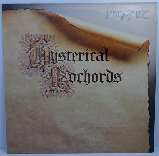 Crossfire – Hysterical Rochords LP 12" (Прайс 47918)
