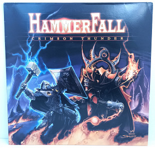 Hammerfall – Crimson Thunder LP 12" (Прайс 47888)