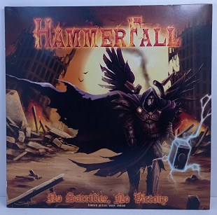 Hammerfall – No Sacrifice, No Victory 2LP 12" (Прайс 47886)