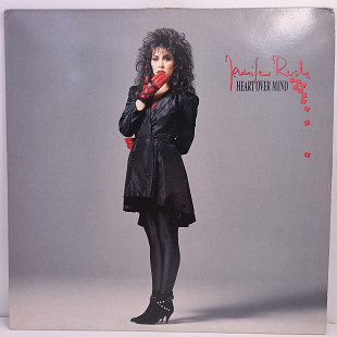 Jennifer Rush – Heart Over Mind LP 12" (Прайс 44730)