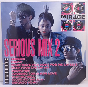 Mirage – Serious Mix 2 MS 12" 45 RPM (Прайс 47929)