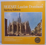 Mozart / Ingeborg Hallstein – Laudate Dominum LP 12" (Прайс 47916)