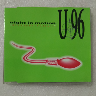CD U 96 1993 Night In Motion (Bass Bumpers Remix) Germany