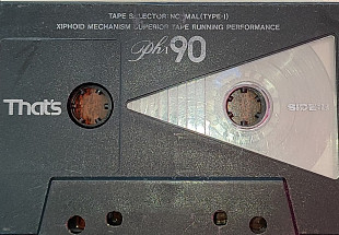 Аудиокассета That's PH 1 90