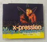 Maxi-Single X-PRESSION 1994 This Is Our Night (Germany)