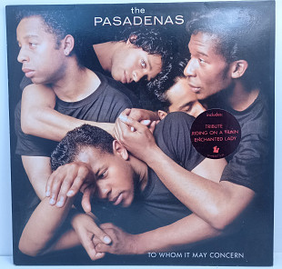 The Pasadenas – To Whom It May Concern LP 12" (Прайс 30376)