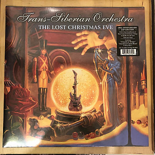 Trans-Siberian Orchestra – The Lost Christmas Eve 2LP Вініл Запечатаний