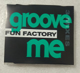 Maxi-Single FUN FACTORY 1993 Groove Me (Germany)