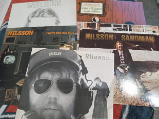 5 lp mint Harry Nilsson ‎– Pussy Cats все первоиздания USA