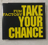 Maxi-Single FUN FACTORY 1994 Take Your Chance (Germany)