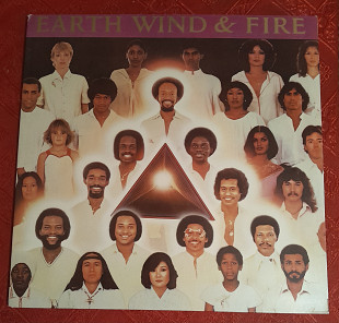 EARTH WIND AND FIRE - FACES 1980 2LP ALBUM