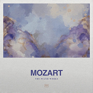 Вінілова платівка Mozart - The Piano Works [LP] (Violet Vinyl)