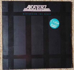 Alcatrazz ‎– Disturbing The Peace