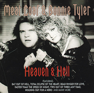 Meat Loaf & Bonnie Tyler 1989 (1993) - Heaven & Hell (firm., Austria)