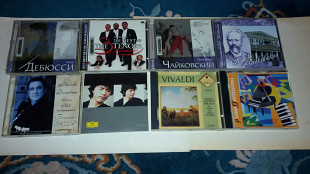 Классическая музыка - 8 AUDIO CD (лицензия, фирменные) одним лотом!