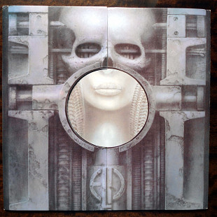 Emerson, Lake & Palmer - Brain Salad Surgery, Manticore - P-8395M, Japan, 1973, a-ex / b-nm; poster!