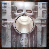 Emerson, Lake & Palmer - Brain Salad Surgery, Manticore - P-8395M, Japan, 1973, a-ex / b-nm; poster!