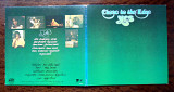 Yes - Close To The Edge, Atlantic - P-8274A, Japan, 1974, a-nm / b-nm;
