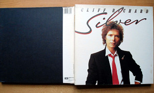 Cliff Richard – Silver, 2 × Vinyl, Box Set, UK, 1983, a / b-ex+ / c / d-ex, небольшая волна;