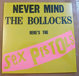 Sex Pistols – Never Mind The Bollocks, Here's The Sex Pistols (Black Vinyl)