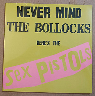 Sex Pistols – Never Mind The Bollocks, Here's The Sex Pistols