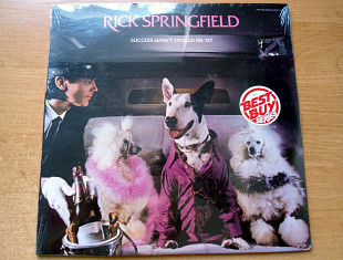 Rick Springfield - Success Hasn't Spoiled Me Yet, RCA - AYL1-4767, US, sealed;