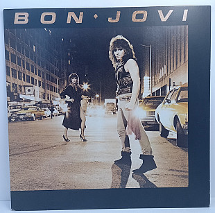 Bon Jovi – Bon Jovi LP 12" Holland