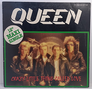 Queen – Crazy Little Thing Called Love MS 12" 45 RPM Germany