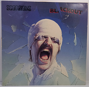 Scorpions – Blackout LP 12" Germany