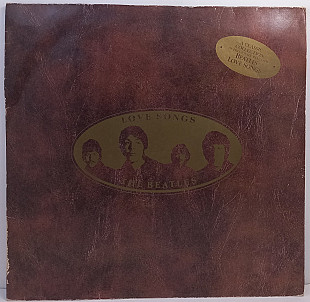 The Beatles – Love Songs 2LP 12" Germany