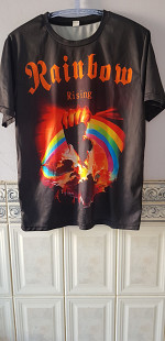 Футболка "Rainbow" (100% polyester, M, China)