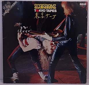 Scorpions – Tokyo Tapes 2LP 12" Europe