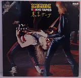 Scorpions – Tokyo Tapes 2LP 12" Europe