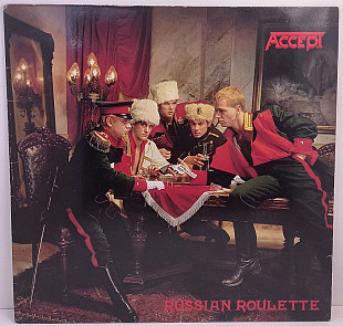 Accept – Russian Roulette LP 12" Europe