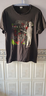 Футболка "The Cure" (100% cotton, XL)