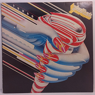 Judas Priest – Turbo LP 12" Greece